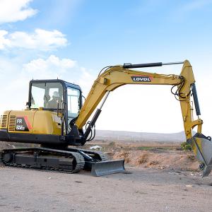 Crawler Excavator FR60E2-H